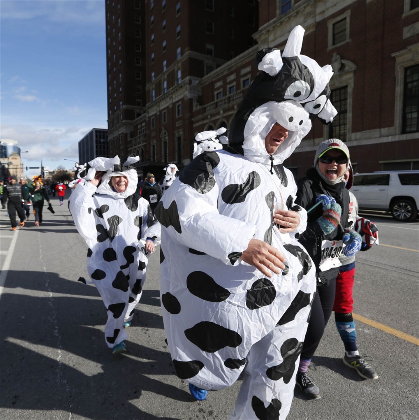 The best Turkey Trot costumes